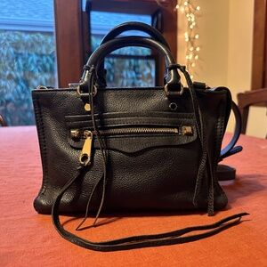 Rebecca Minkoff Black Mini Regan Bag